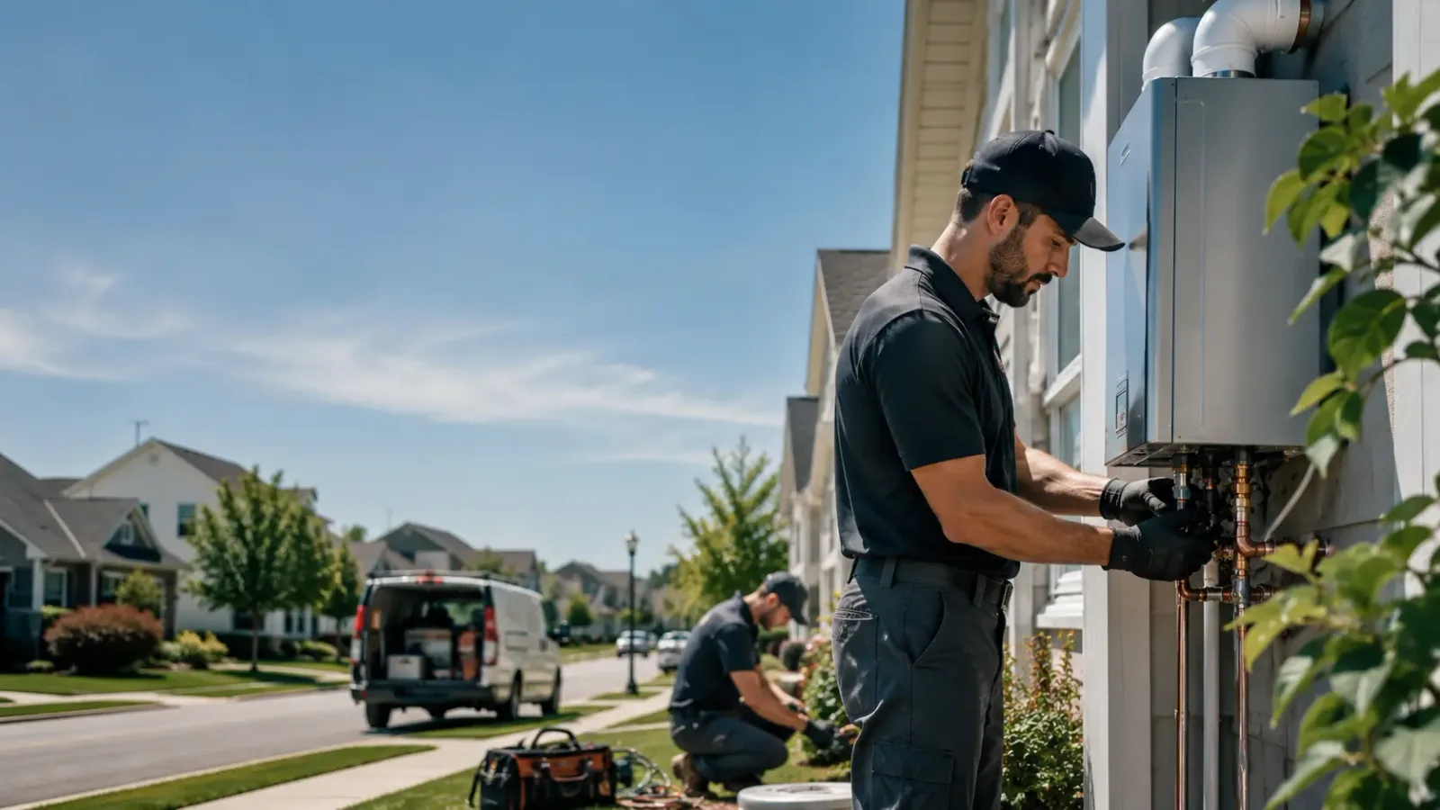 Tankless Water Heater Installation in Jacksonville, FL